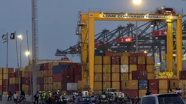 Lome container terminal au togo