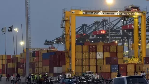 Lome container terminal au togo